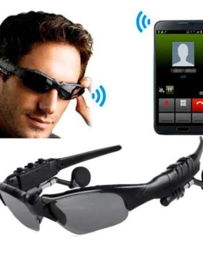 Lentes de sol inteligentes con Audífonos Bluetooth