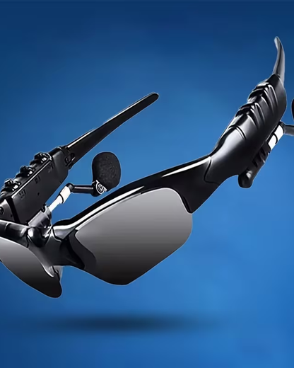 Lentes de sol inteligentes con Audífonos Bluetooth